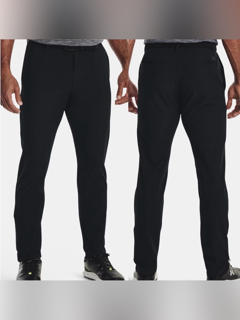 Under Armour Mens Tech Golf Pants Mens Size 42/30 Activewear Coach Lightweight